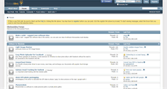 Desktop Screenshot of forum.obviousidea.com